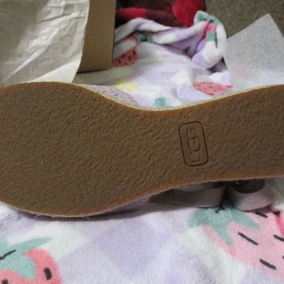 UGG Woman's wedge sandal - Picture 4 of 10